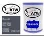 Preview: Chevrolet, Satin Steel Gray Pearl, WA205V / WA500B / GYM / GIR: 500ml Lackdose, von ATW Autoteile West.